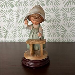 Enesco Little Bible Friends Joseph the Carpenter Statue
